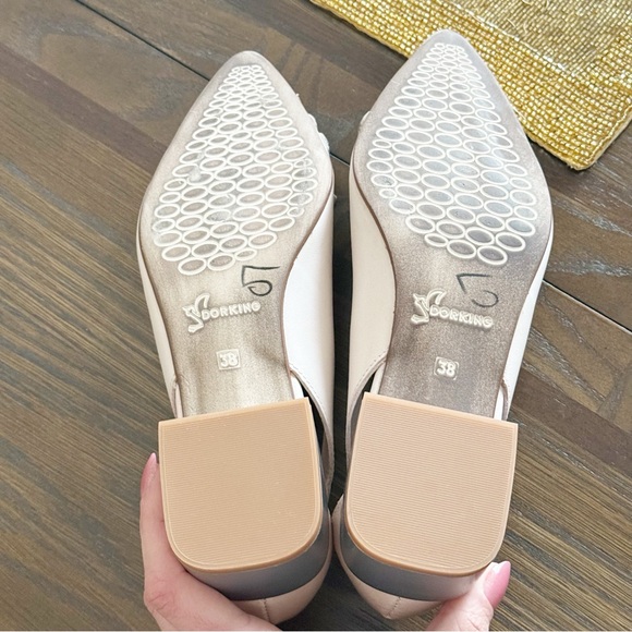 Dorking  by Fluchos New Nude Flats size 38 - Picture 7 of 8